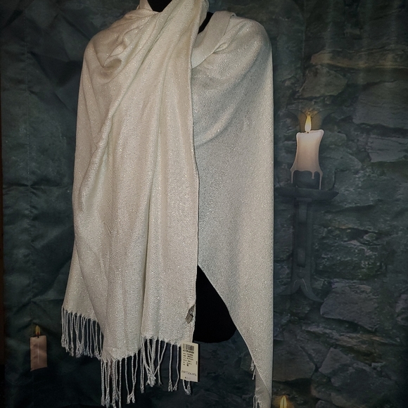 Arden B. Scarf / Shawl with Fringe - Picture 10 of 10